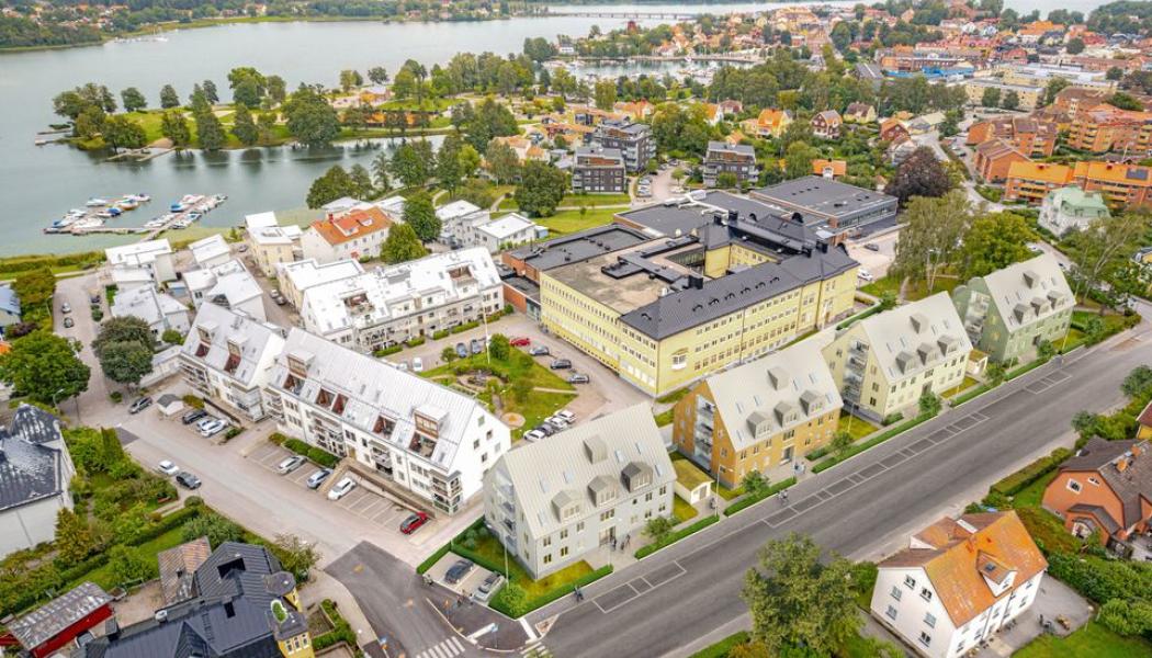 Bonum Brf Realen. Pressbild: HMB Construction