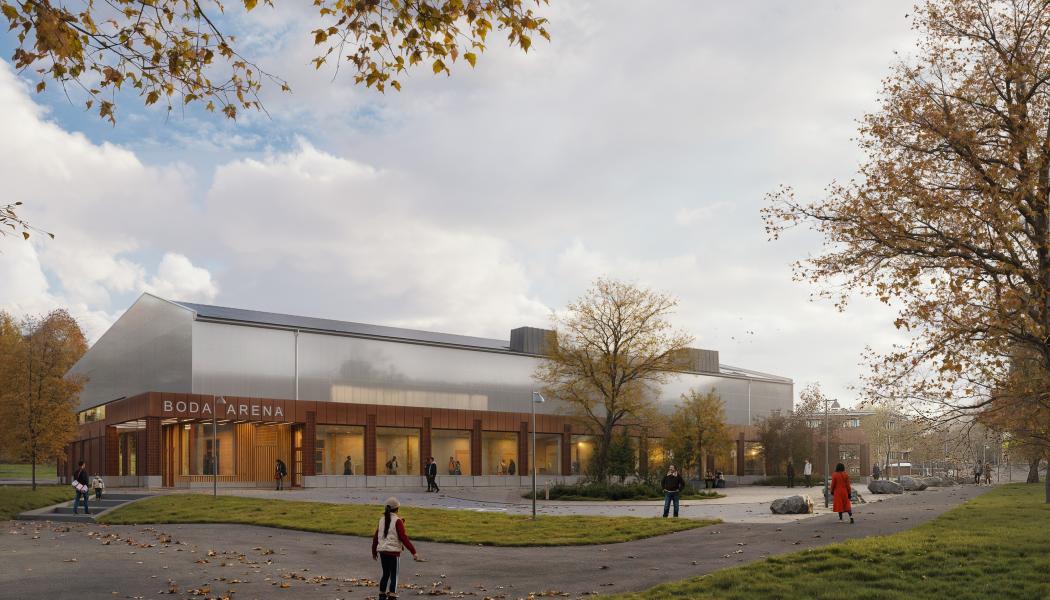 Wästbygg bygger arena i Borås för 67 miljoner