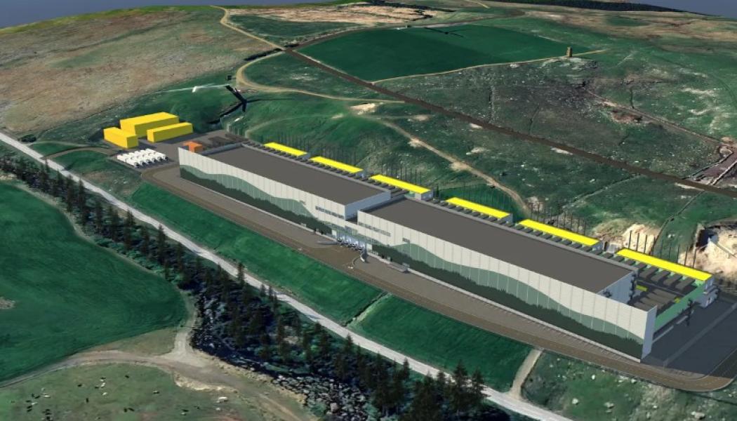 Bravida har tilldelats ett omfattande installationsuppdrag vid ett nytt datacenter som utvecklas av Green Mountain i Norge. Pressbild: Bravida