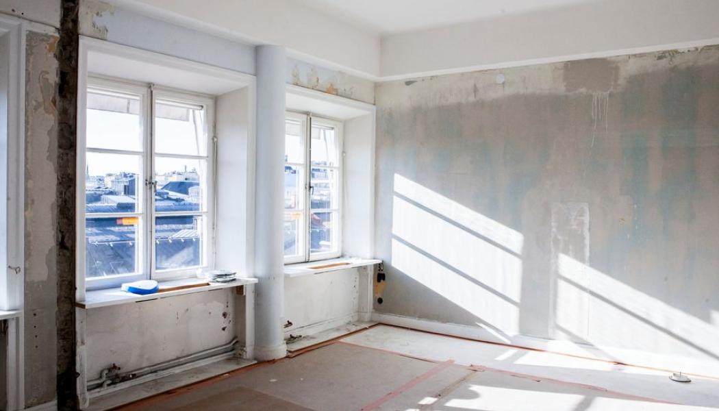 Få har gjort det när det gäller energirenovering