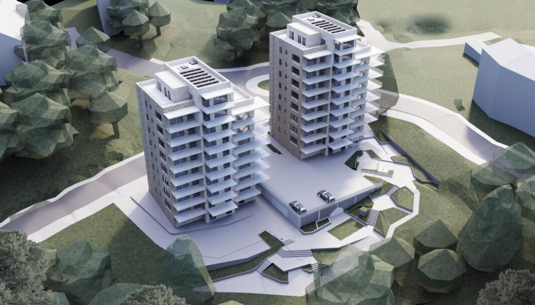 Brf Sjöklinten, Borås. Pressbild: Riksbyggen