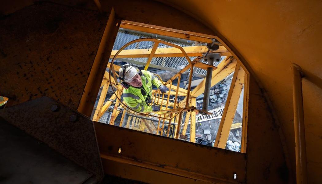 Färre byggkonkurser under tredje kvartalet
