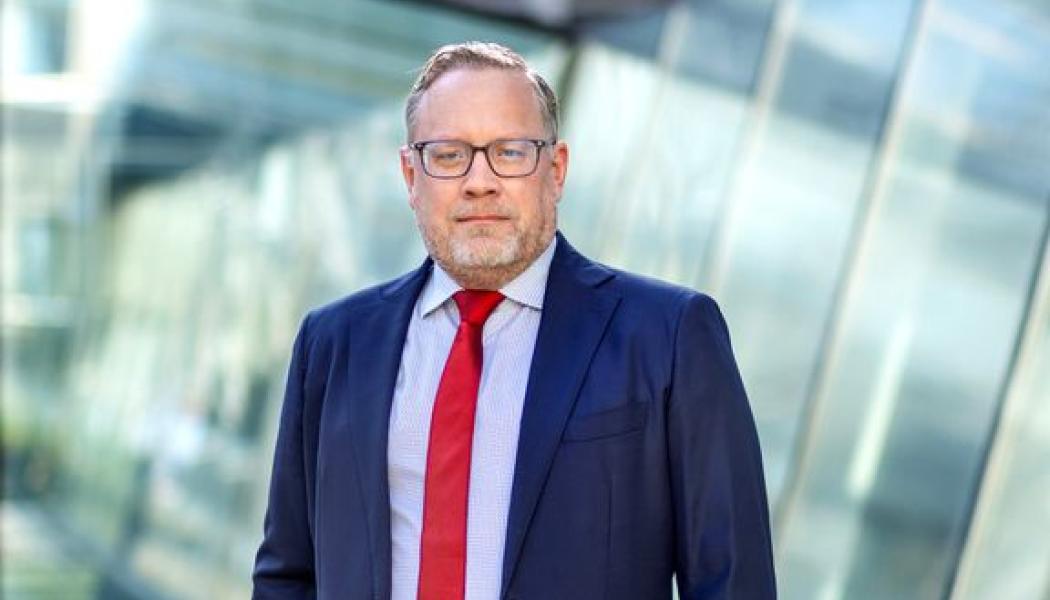 Johan Deremar, nationalekonom Foto: Byggföretagen.