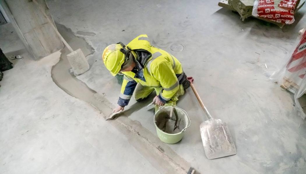 Byggföretagen välkomnar höjningen av rot-avdraget. Pressbild: Byggföretagen 