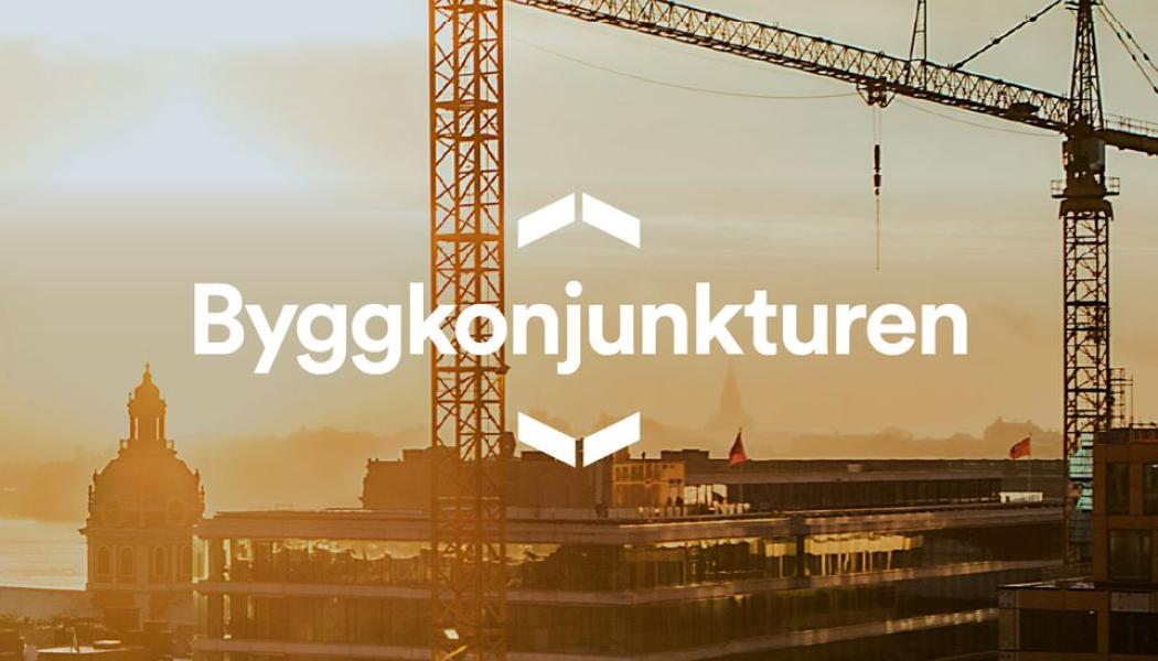 Bygginvesteringarna ökar i många regioner. Pressbild: Byggföretagen