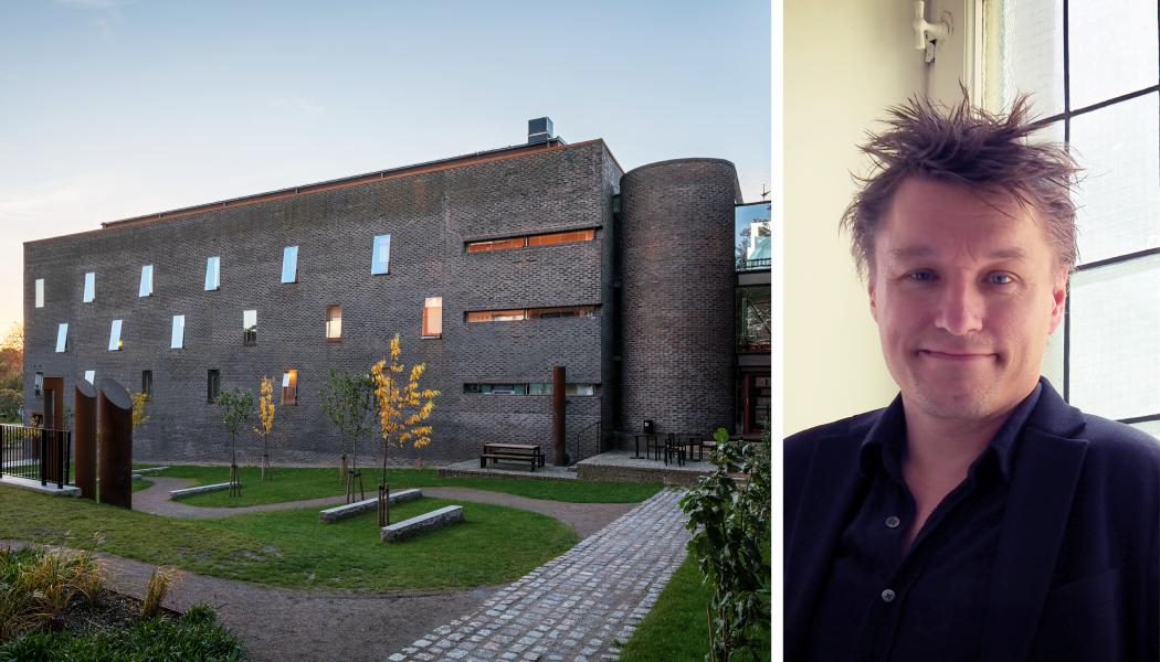 Att ta hand om våra befintliga miljöer så de blir användbara långt in i framtiden är byggnadsvårdens huvuduppgift, menar Karl Johan Kember. Till vänster Landsarkivet i Lund som FOJAB ritade om till studentbostäder. Foto: FOJAB 