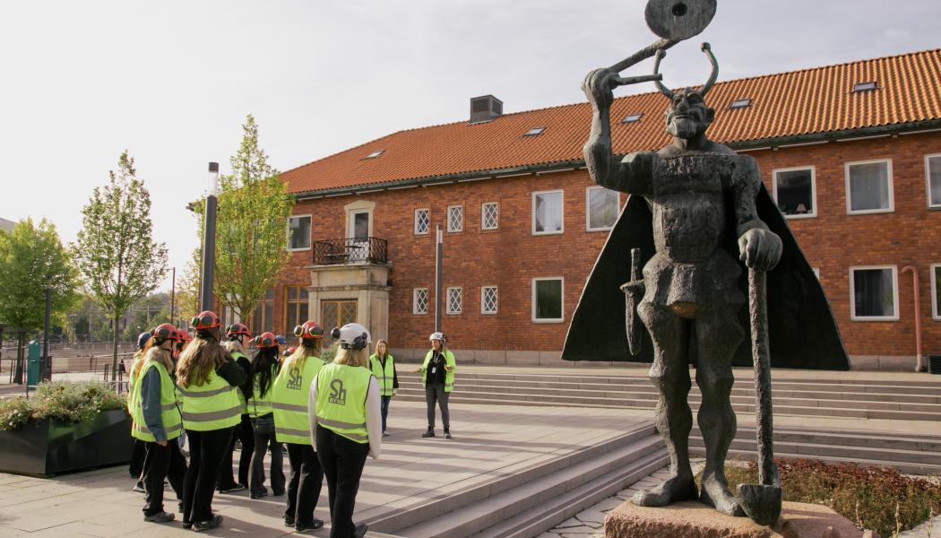 Pressbild: Sh bygg, sten och anläggning AB