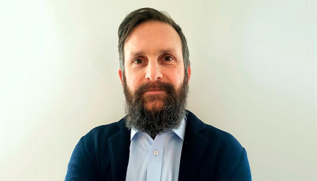 Björn Berggren. Foto: Sveriges Allmännytta