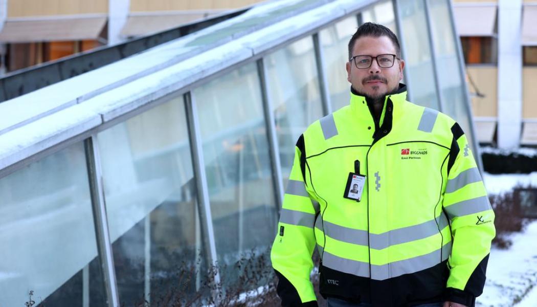 Emil Persson, Byggnads avtalssekreterare