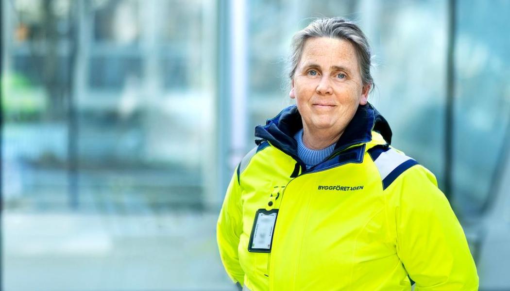 Carin Stoeckmann, Byggmästar’n i Skåne AB (Ordförande) Pressbild: Byggföretagen 