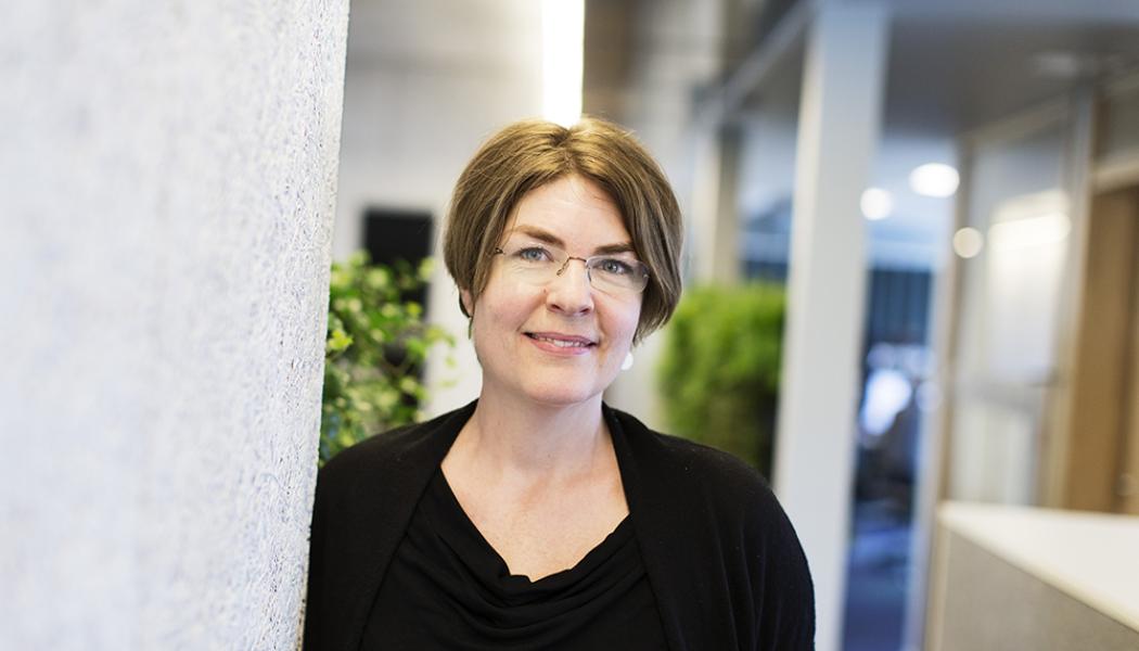 Carina Loh Lindholm på IVL, koordinator för CCBuild. Foto: IVL Svenska Miljöinstitutet