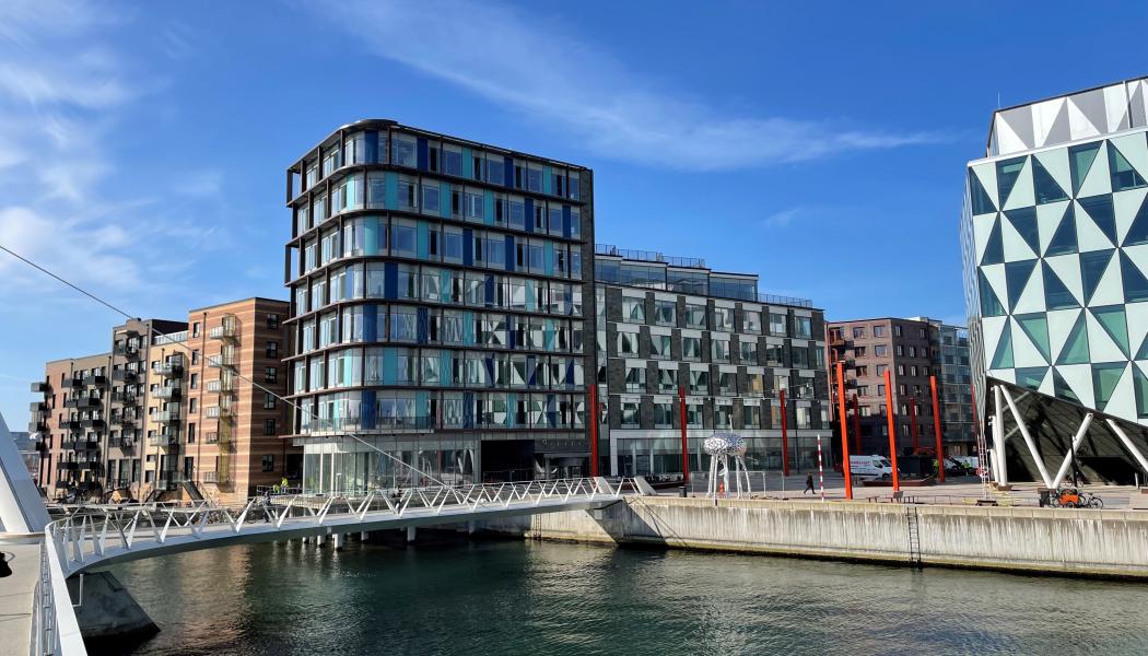 Ett kontorshus bättre än genomsnittet, tycker Castellum, som har lagt stor kraft på att få GreenHaus på piren att särskilja sig i alla avseenden.