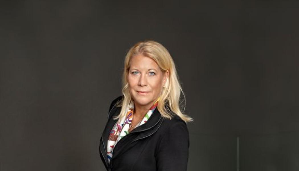 Catahrina Elmsäter-Svärd, vd för Byggföretagten. Foto: Byggföretagten