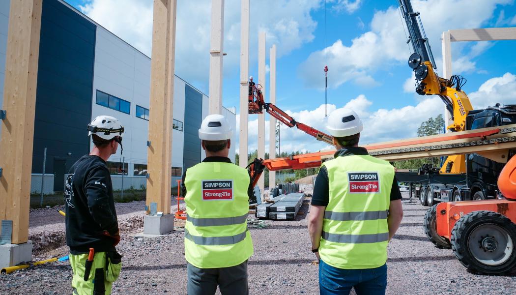 Catena har uppfört en ny logistikanläggning i Jönköping. Foto: Catena