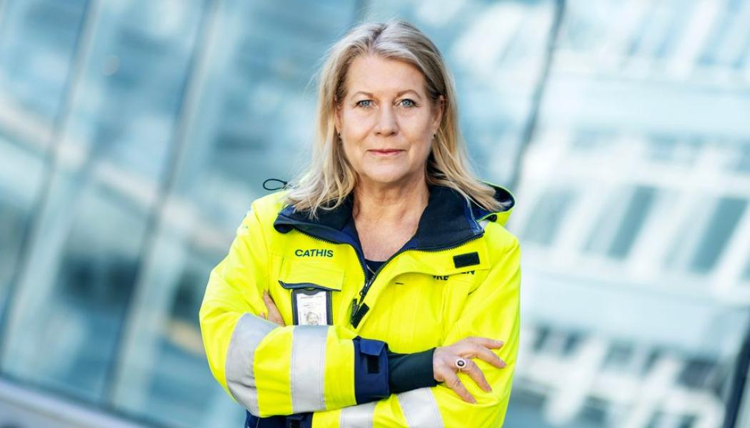 Catharina Elmsäter-Svärd, vd för Byggföretagen. Pressbild: Byggföretagen