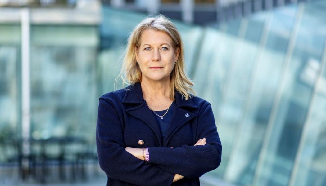 Catharina Elmsäter-Svärd, vd för Byggföretagen. pressbild: Byggföretagen