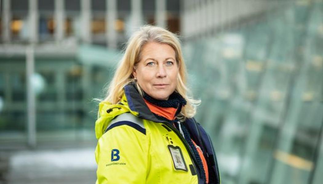 Catharina Elmsäter-Svärd, vd för Byggföretagen.
