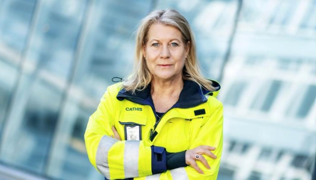 Catharina Elmsäter-Svärd, vd för Byggföretagen. Pressbild: Byggföretagen 