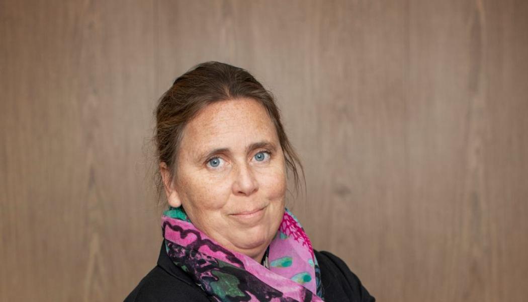 Carin Stoeckmann, förbundsordförande för bransch- och arbetsgivarorganisationen Byggföretagen.