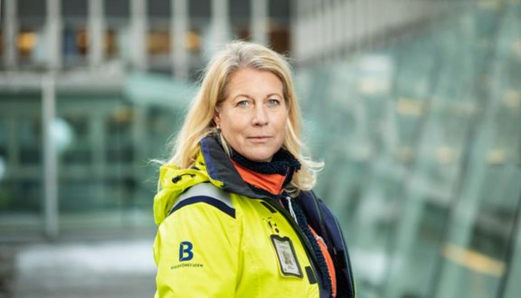 Byggföretagens vd Catharina Elmsäter-Svärd. Foto: Byggföretagen