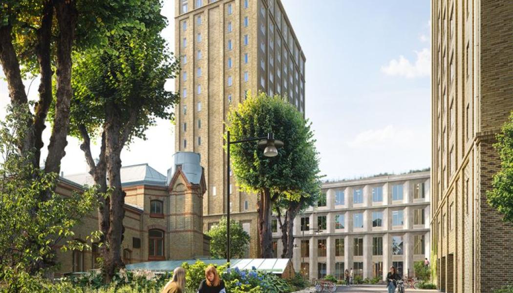  Chalmers Studentbostäder. Bild: Inobi