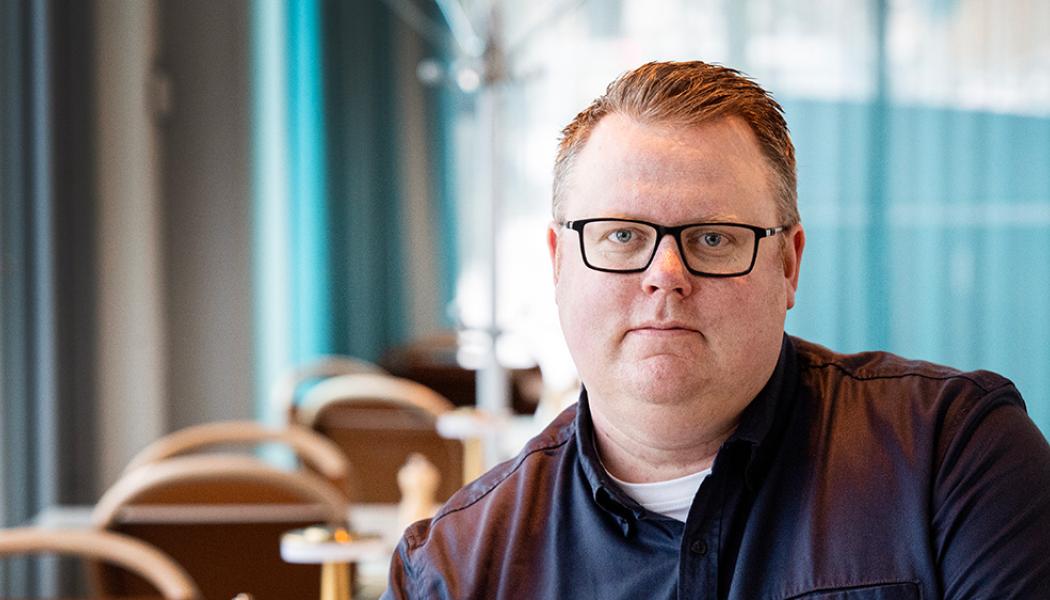 Christian Bergklint ska etablera Forsen i Jönköping. Foto: Forsen