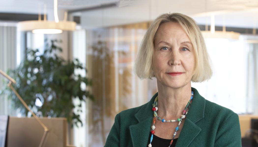 Lotta Werner Flyborg vd SGBC. Foto: Sweden Green Building Council