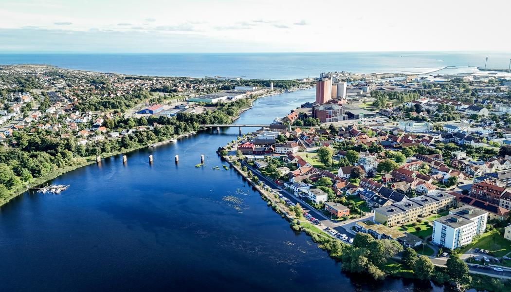 PRessbild: Falkenbergs kommun