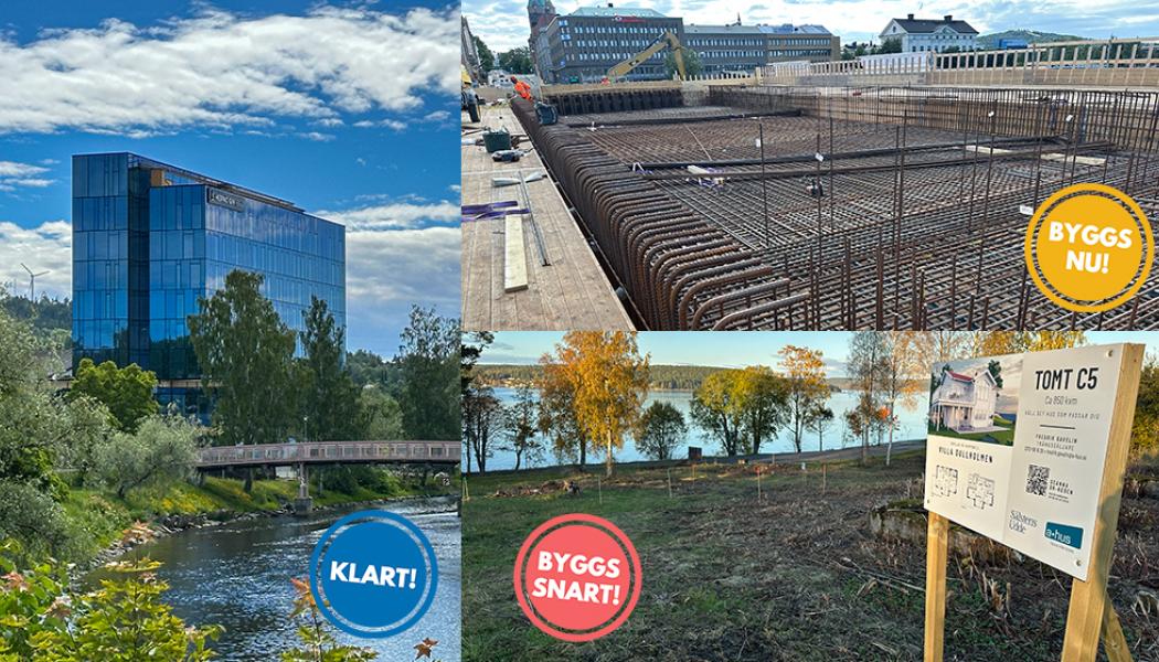 Härnösand uppmärksammas för framtidstro och attraktionskraft