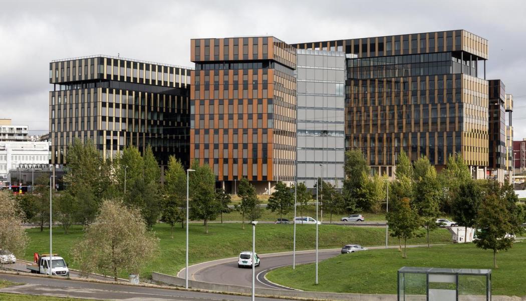 Construction City i Oslo står nu färdigt