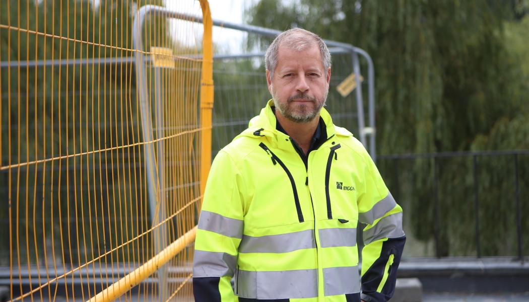 Peter Sjöstrand, chef Svensk Byggkontroll Pressbild: Byggnads