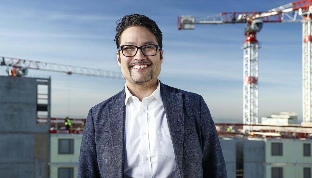 Daniel Kjørberg Siraj. Foto: OBOS