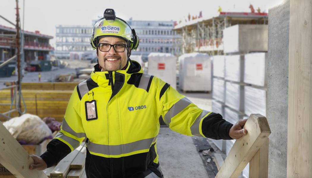  Daniel Kjørberg Siraj. Pressbild: OBOS