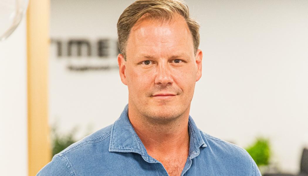David Palm vd Optimera Svenska AB Foto: 
Michael Hagström