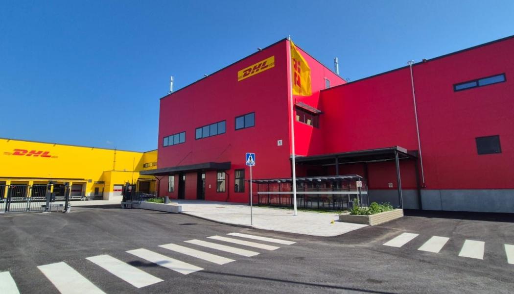 Centralen kommer att fungera som DHL Express huvudsakliga logistiknav i Helsingfors. Foto: DHL