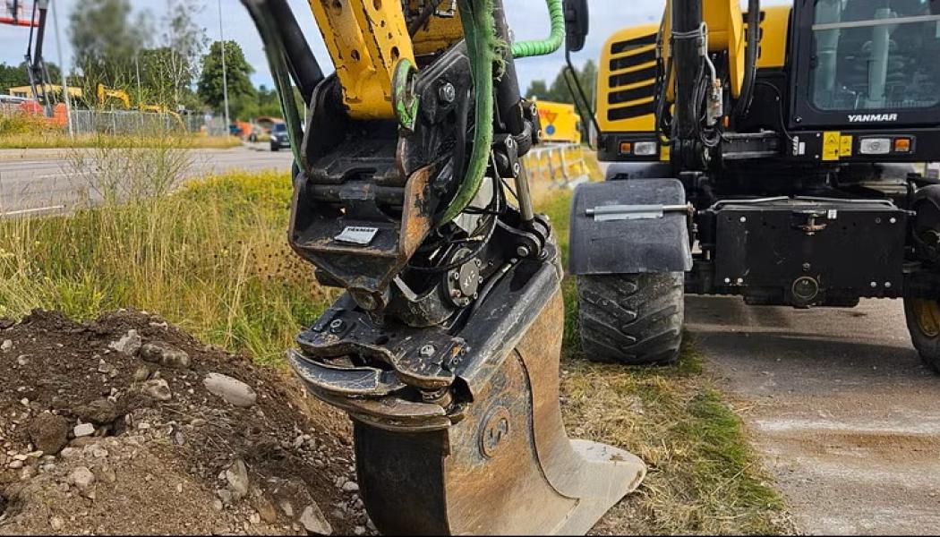 Hur redo är egentligen de som beställer ledningsanvisning – och de som utför arbetet – att ta steget mot digitala filer? Foto: Geomatikk