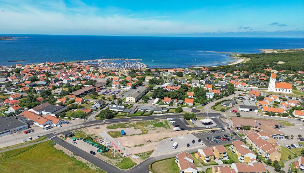 Torekov, Riksbyggen, kv Sandhamn. Foto: Riksbyggen
