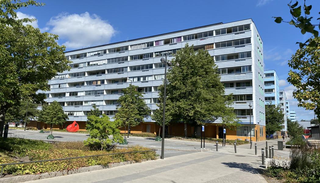 Dragonvägen Väsbyhem. Pressbild: Rotunda Gruppen