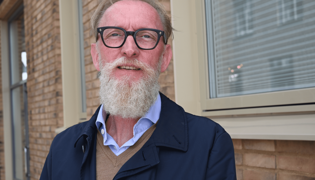 Peter Lundh Foto: Aluflam Group