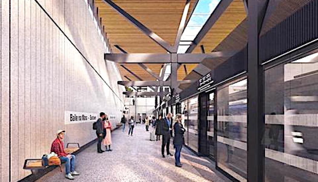 När linjen tas i drift ska förarlösa tåg gå var tredje minut under rusningstid. Bild: Metrolink Consortium
