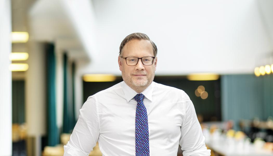 Johan Deremar, nationalekonom, Byggföretagen. Foto: Byggföretagen