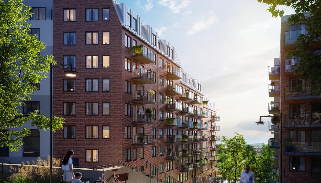Elverkshuset. Foto: OBOS