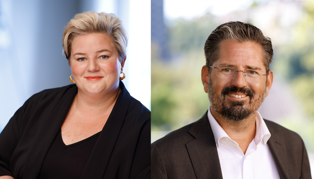 Emelie Setterberg och Jens Bjurenstedt, nya gruppchefer på Forsen. Foto: Forsen