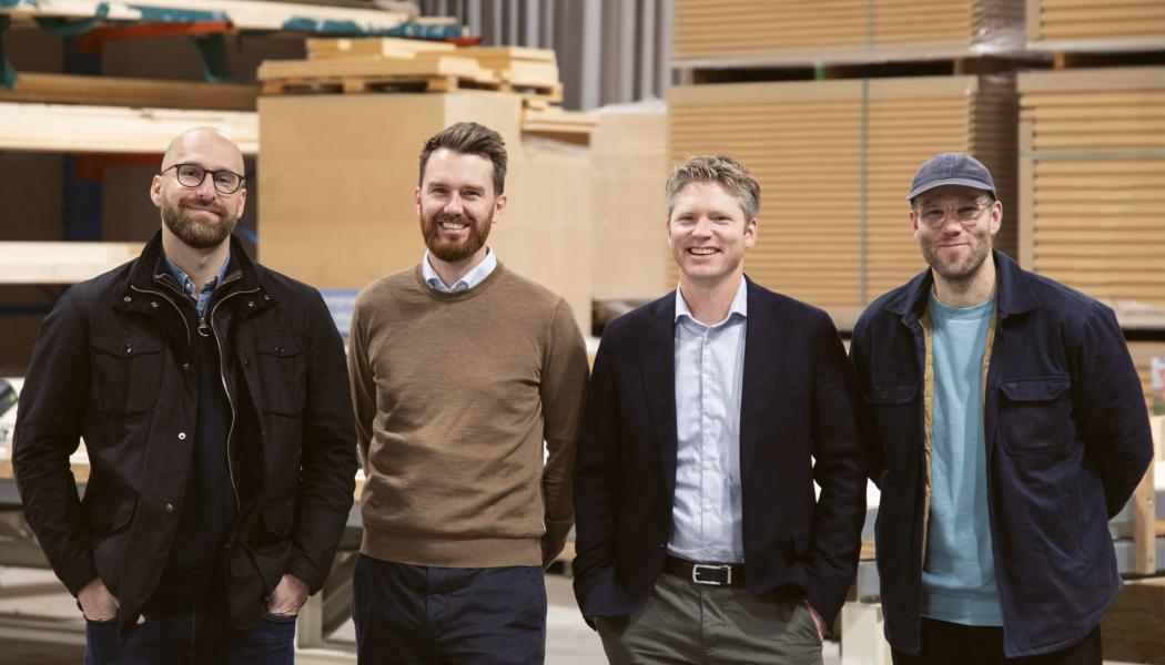 Emrahus Evia byggen.  T-Byggen:  Mikaela Bjarve