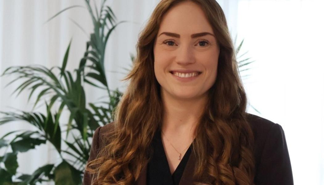 Erica Eriksson, projektledare på Myrspoven. Pressbild: Myrspoven