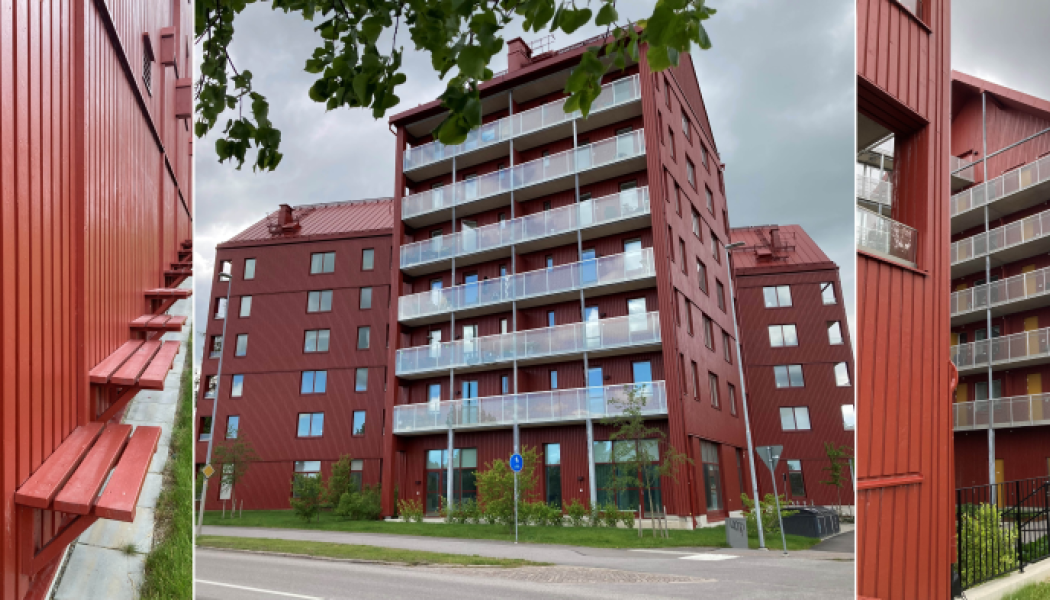 Vinnare Eskilstuna kommuns arkitekturpris 2025. Pressbild: Eskilstuna kommuns