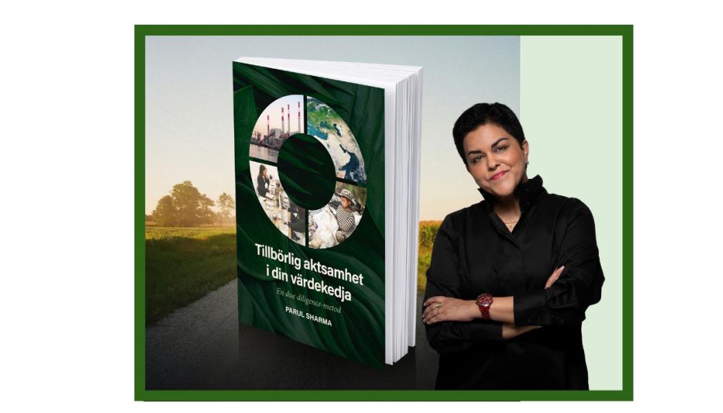 
Författaren Parul Sharma. Pressbild: Institutet mot mutor