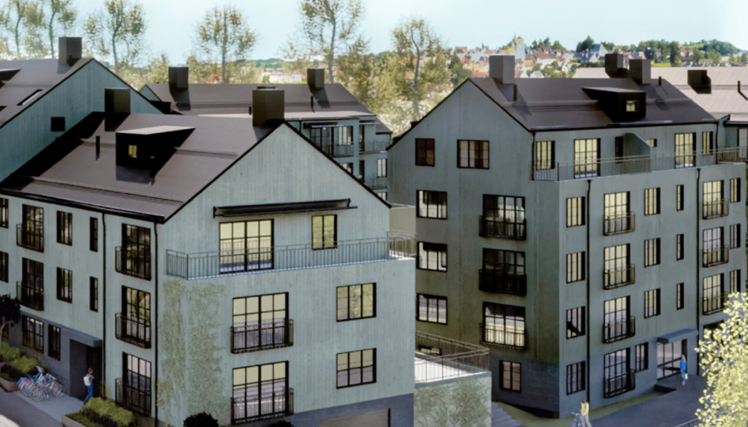 Realy Bostad har förvärvat en byggrätt för 119 hyresbostäder i Barkarby Villastad i Järfälla.  Pressbild: Realy Bostad