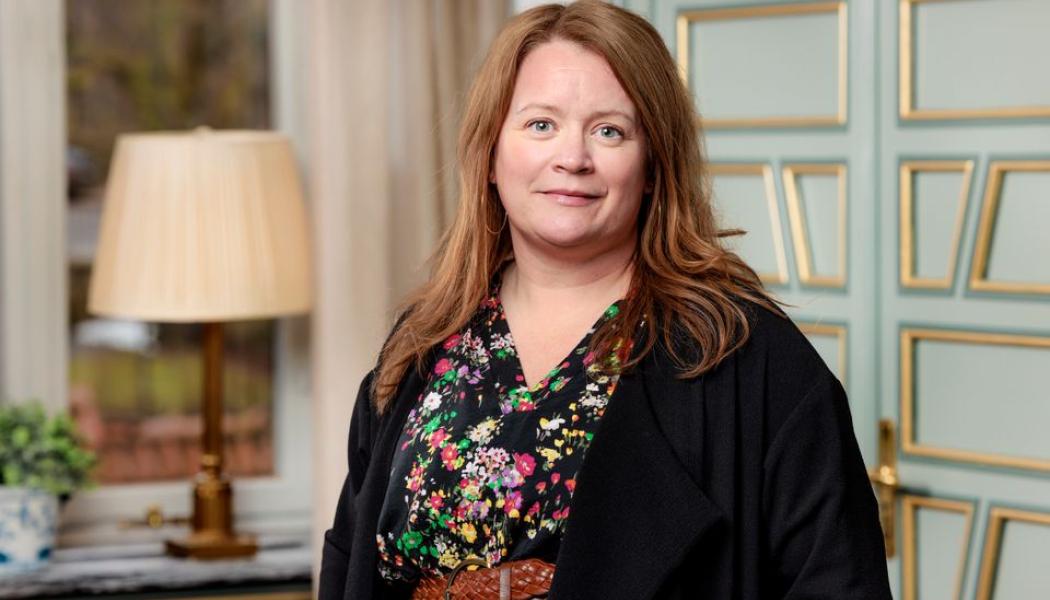 Christine Olofsson är specialist inom innovation och hållbarhet på Byggföretagen. Foto: Emelie Asplund