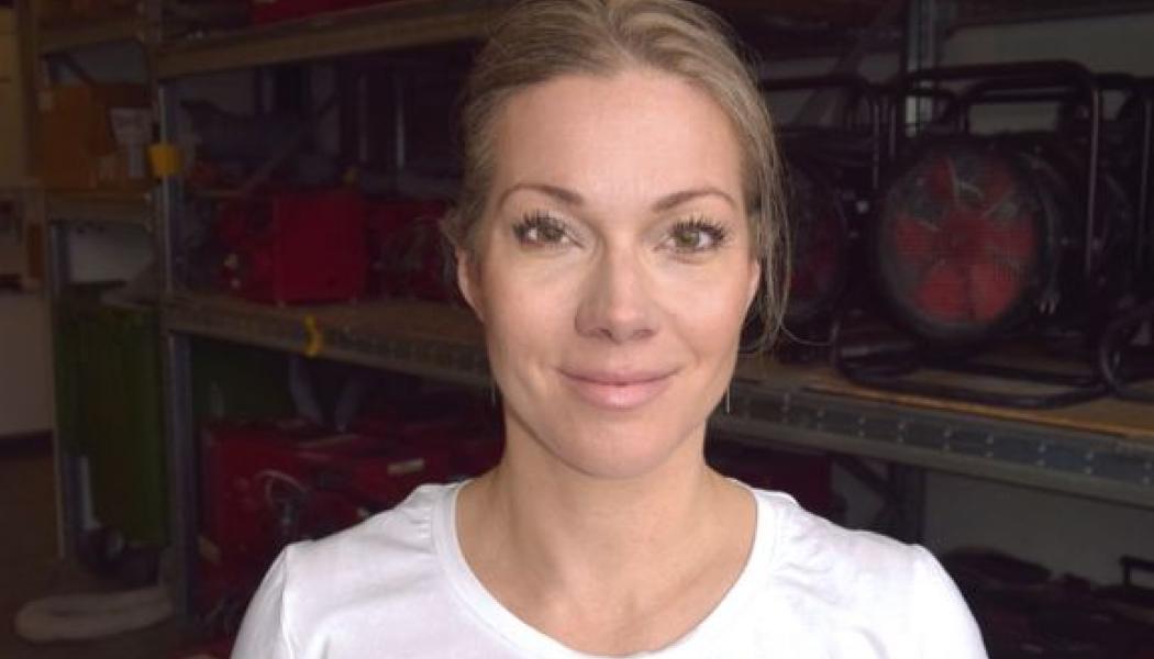 Malin Söderson. Foto: Byggföretagen